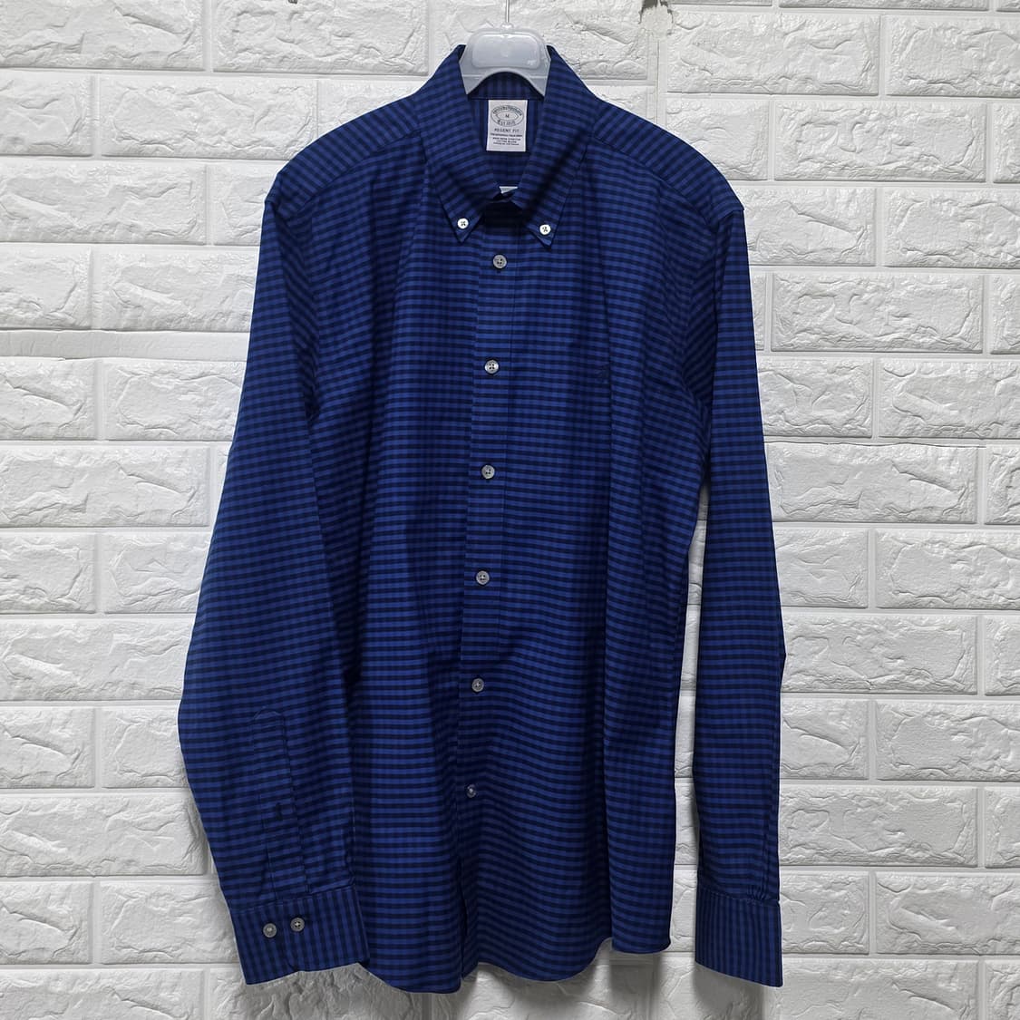 브룩스브라더스 체크 셔츠 L 상품이미지1