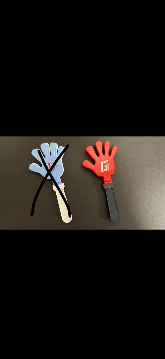 롯데자이언츠 짝짝이 응원봉 상품이미지1