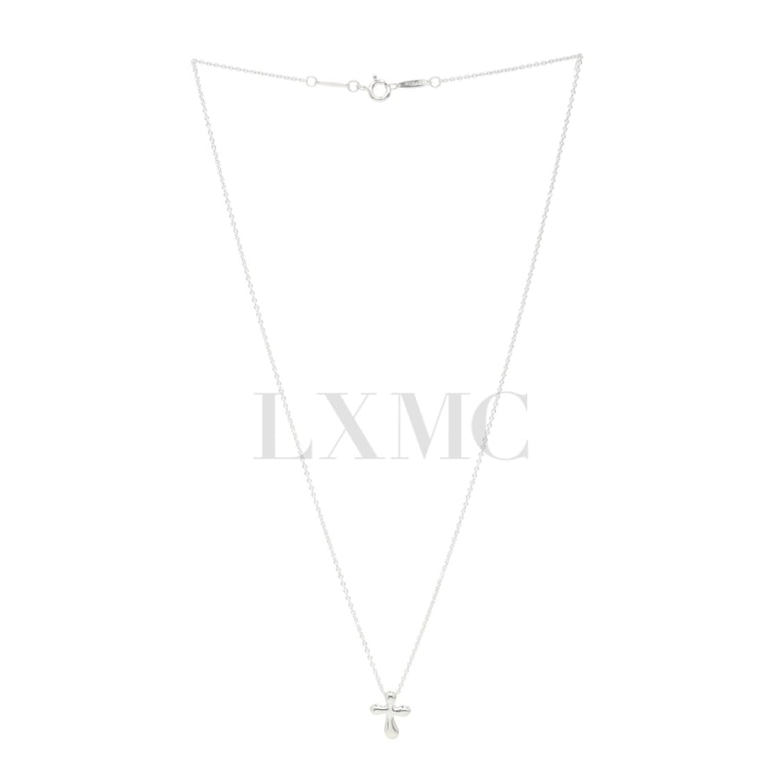 티파니 엘사퍼레티 목걸이 크로스 실버 십자가 네크리스 28550995 상품이미지1