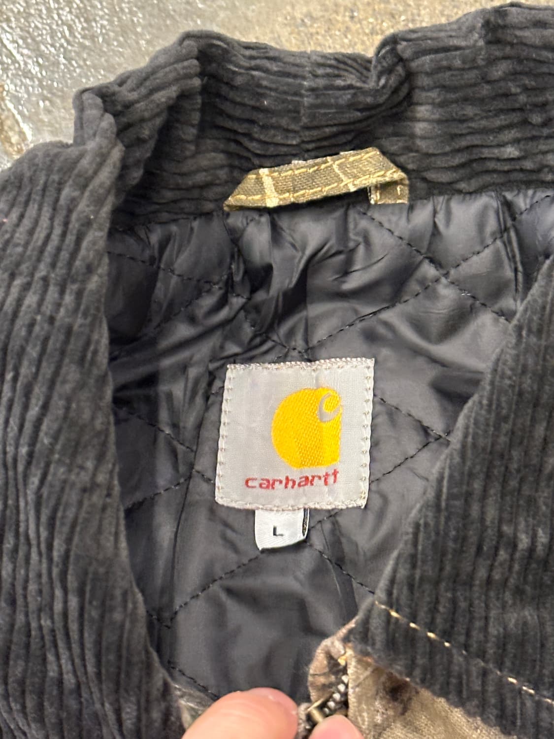칼하트 리얼트리 워크자켓 L 상품이미지5