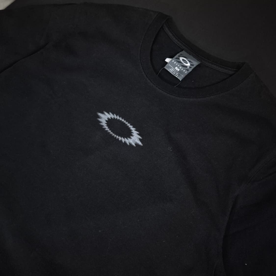 오클리 소프트웨어 메탈 로고 반팔 티셔츠 M사이즈 상품이미지3