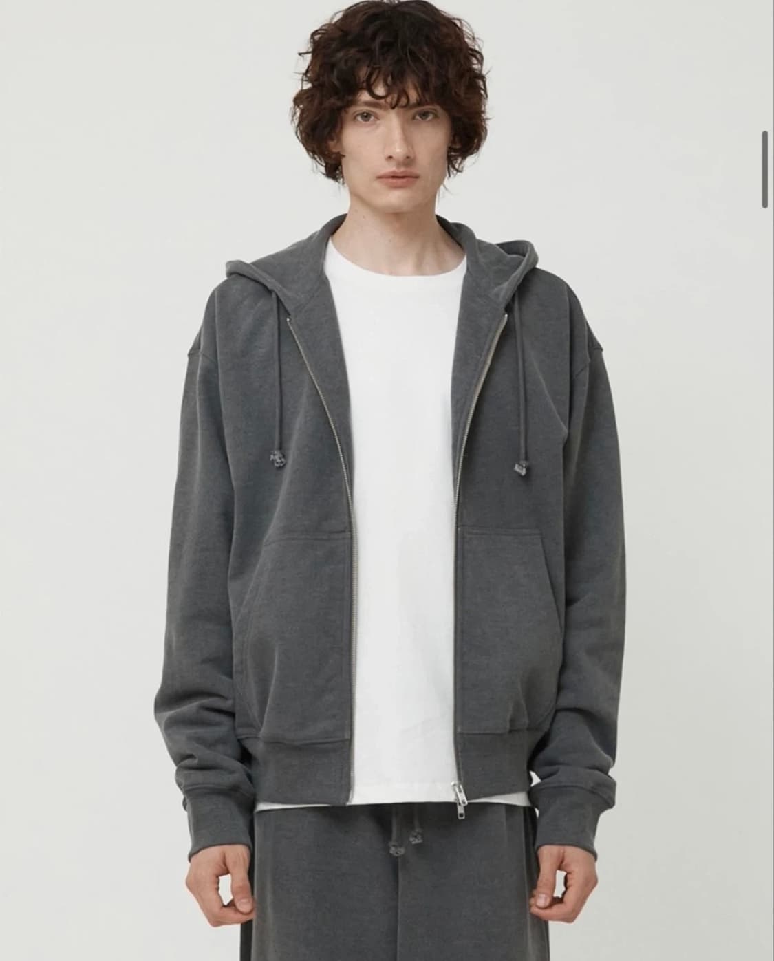 필더스 피그먼트 후드집업 M 상품이미지4