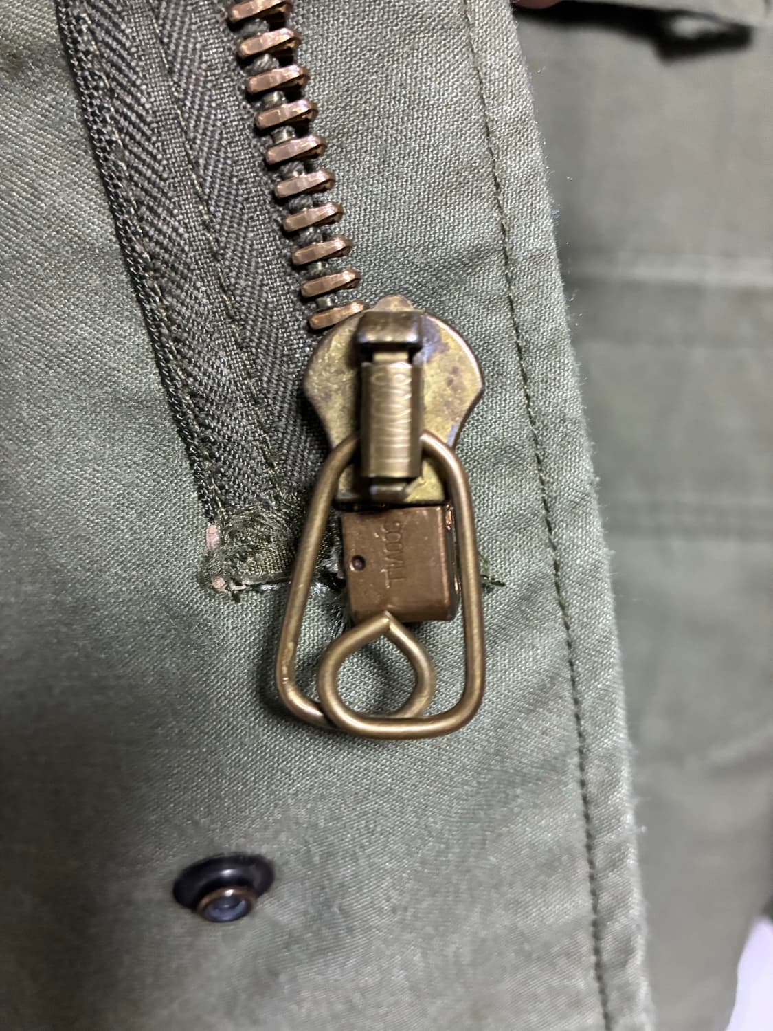 70s 오리지널 알파인더스트리 M65 필드자켓 3세대 (L-R) 상품이미지3