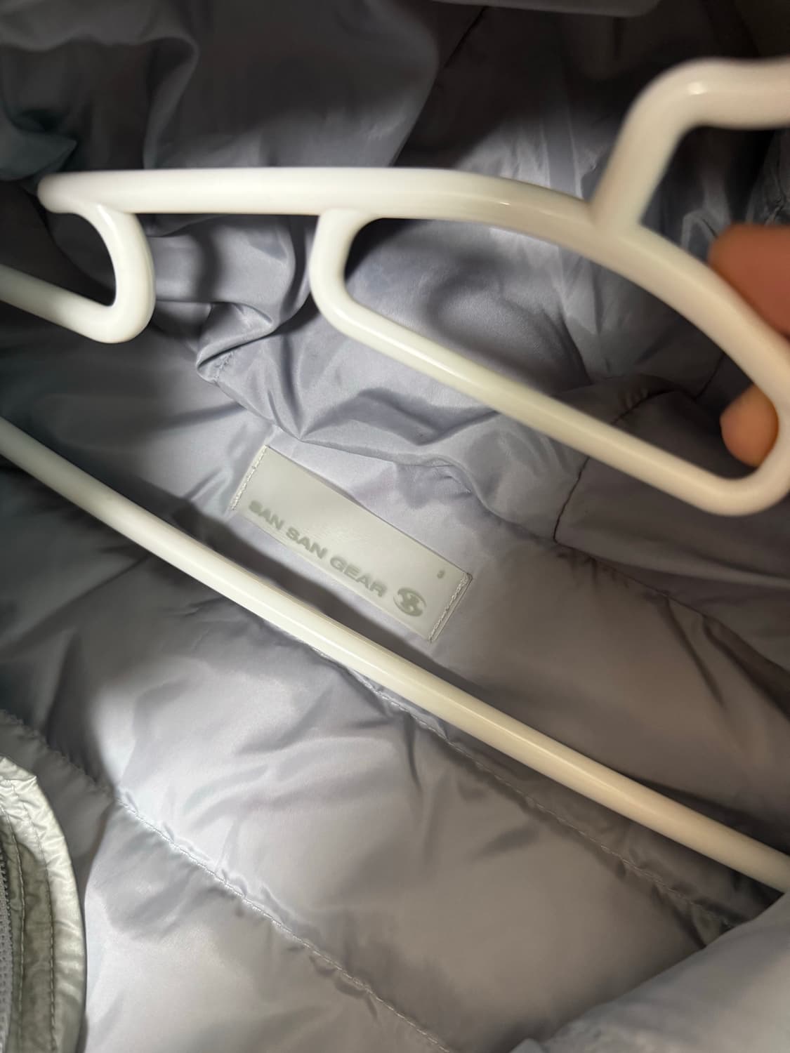 산산기어 24FW 서픽스 푸퍼 자켓 상품이미지5