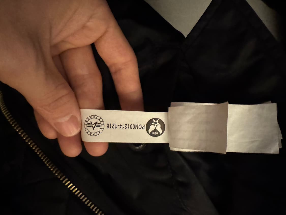 알파인더스트리 ma-1  상품이미지4