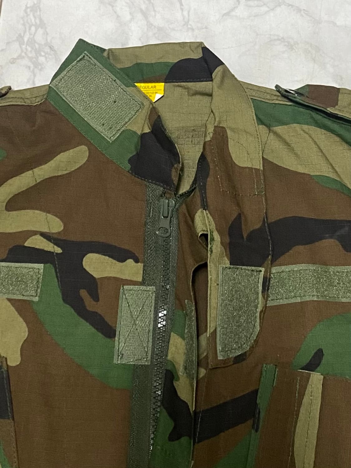 빈티지 밀리터리 군복 자켓 95 사이즈 상품이미지2
