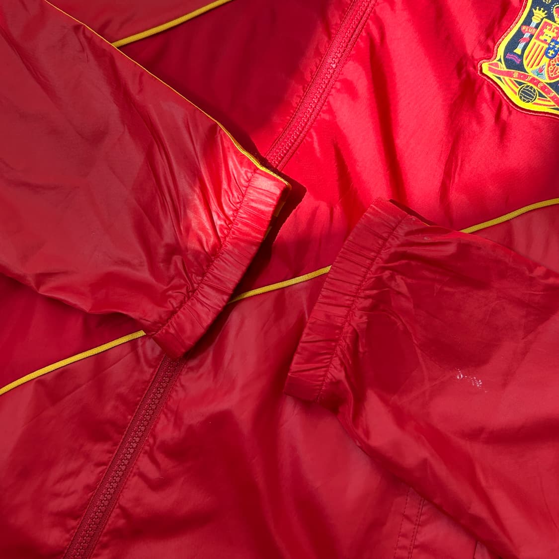 아디다스 12-13 스페인 국대 트랙탑 바람막이 상품이미지4