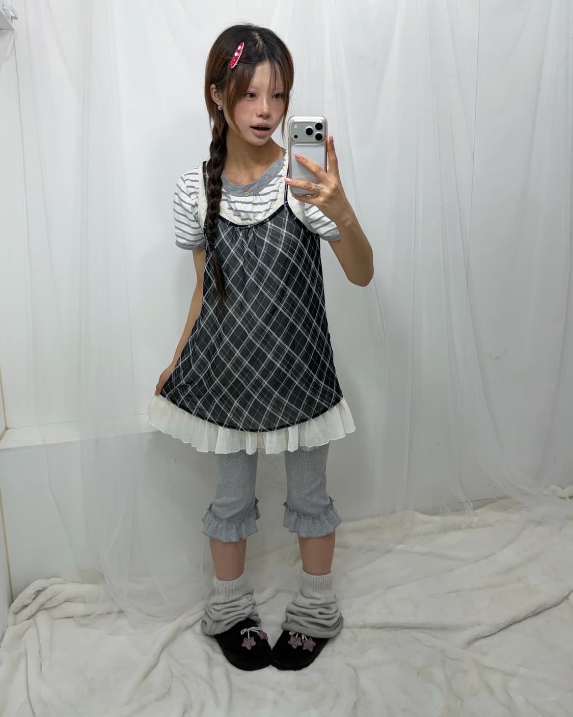 𖤐너드 하구미 레이어드 set𖤐  상품이미지3