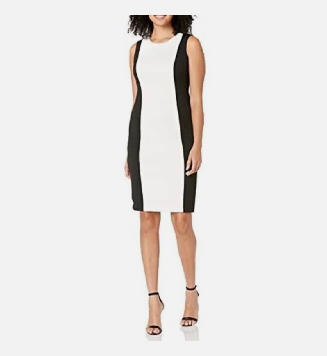 캘빈클라인 배색 원피스 4사이즈 상품이미지1