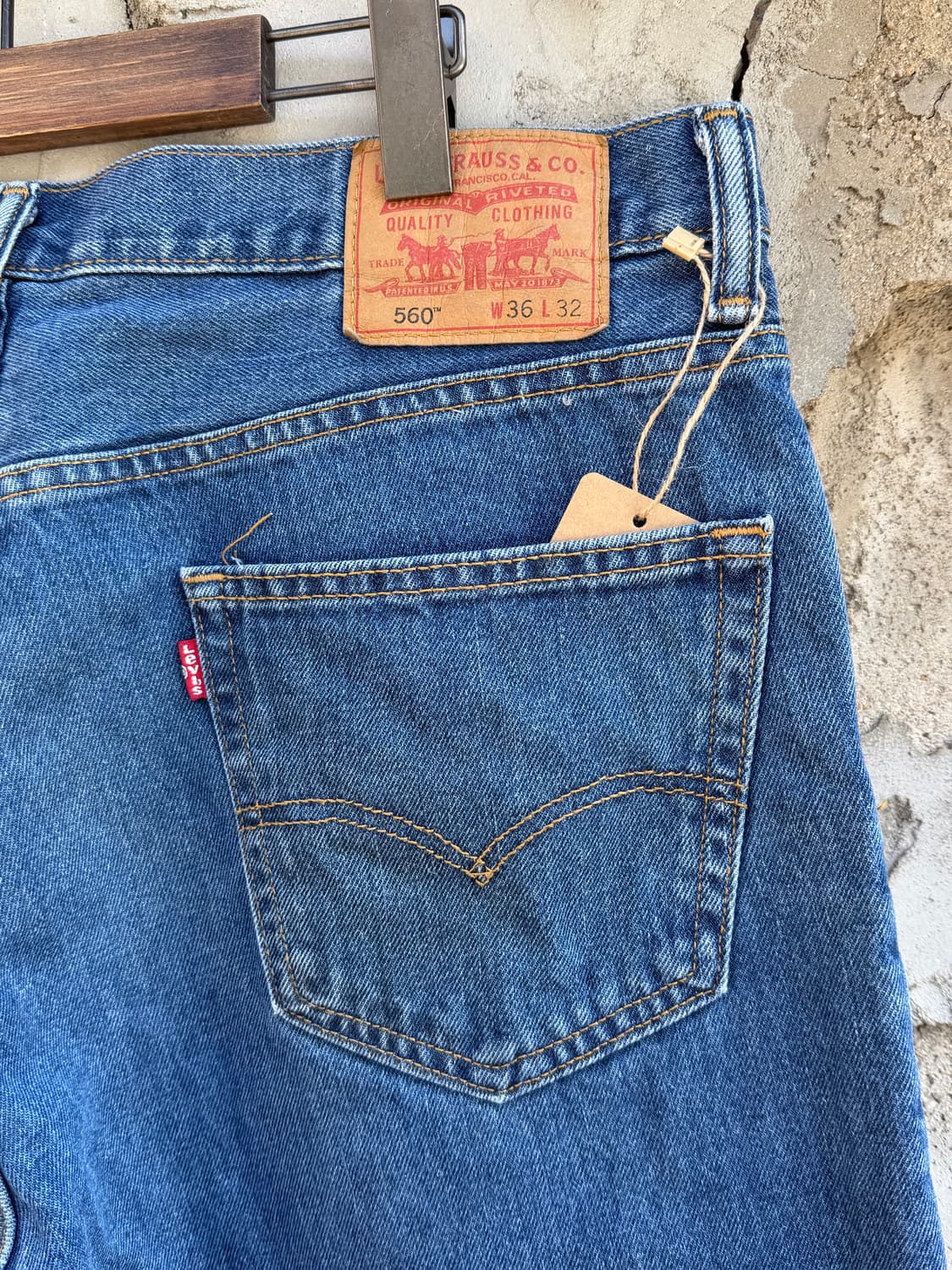 00’s 560 Vintage Levi's 상품이미지3