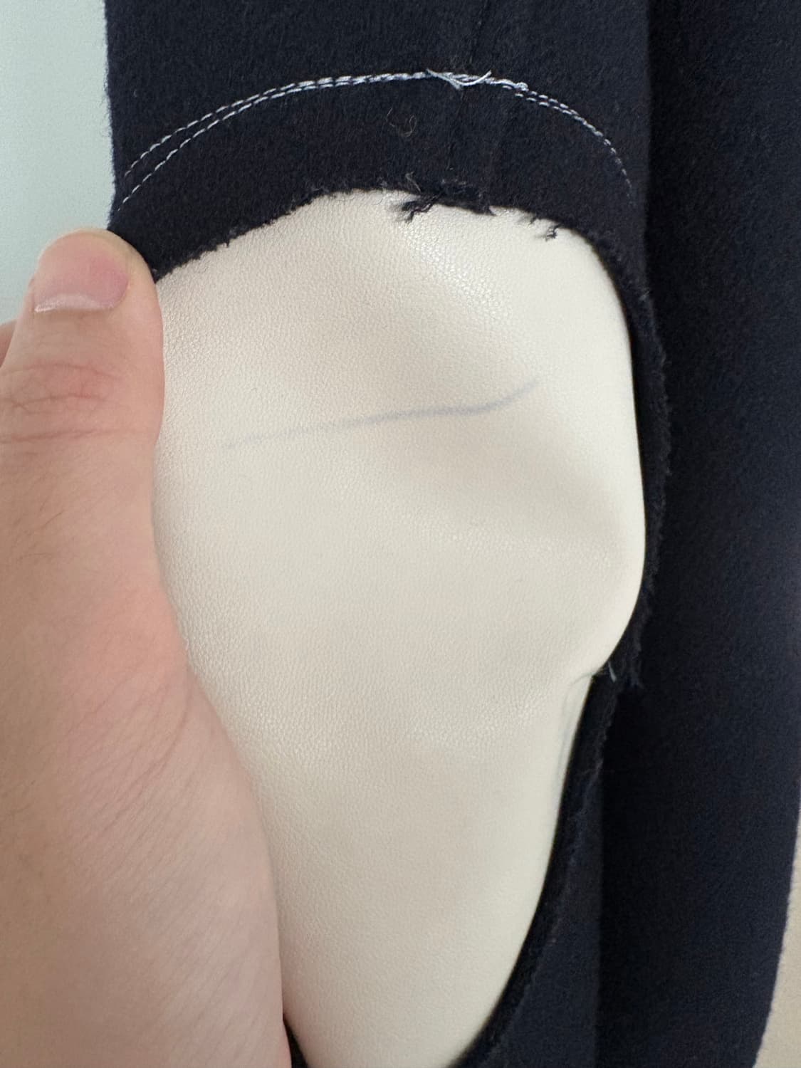 타이핑미스테이크 울 펠트 블루종 상품이미지5