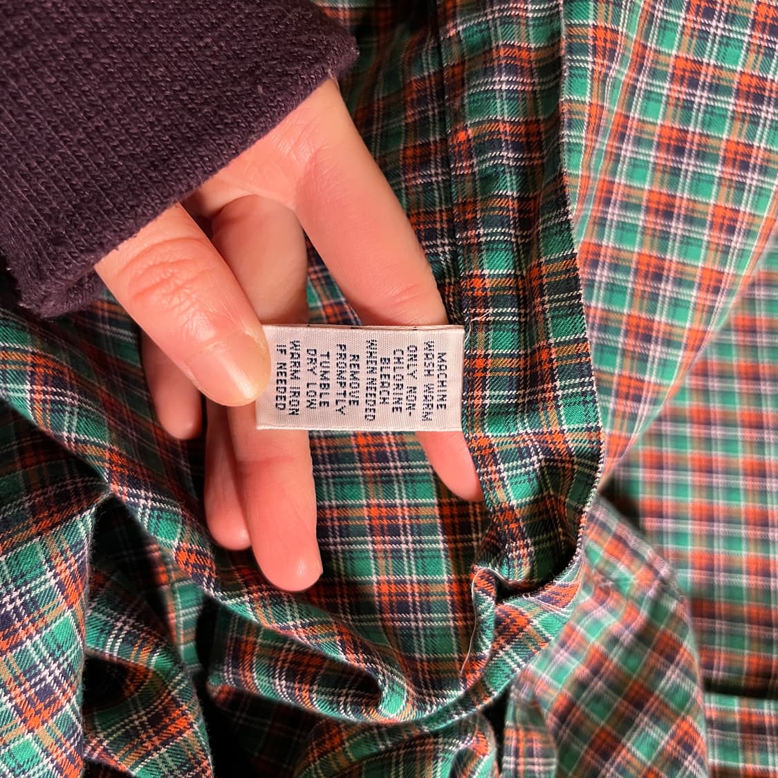 폴로랄프로렌 체크셔츠 상품이미지6