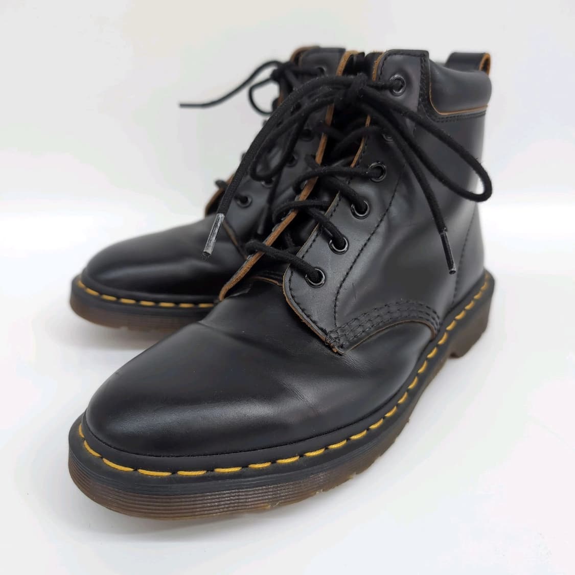 닥터마틴 x 슈프림 6홀 레더 부츠 블랙 255 상품이미지1