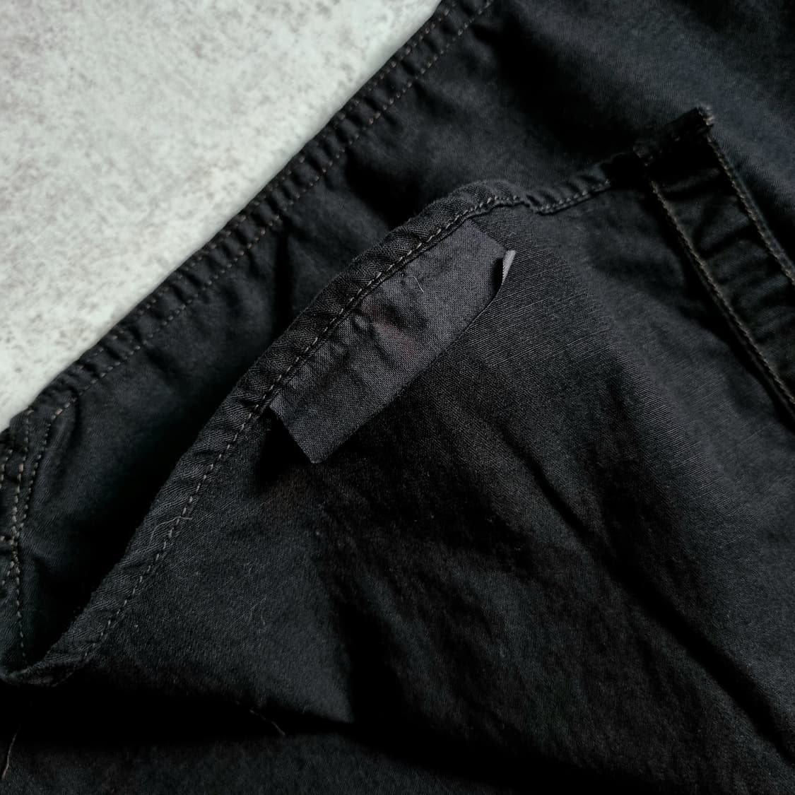토이즈맥코이 블랙 HBT S/S 밀리터리 셔츠 16sz 미사용품 상품이미지7