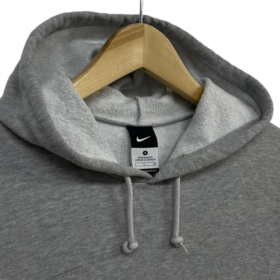 Nike mid swoosh logo hoodie 상품이미지3