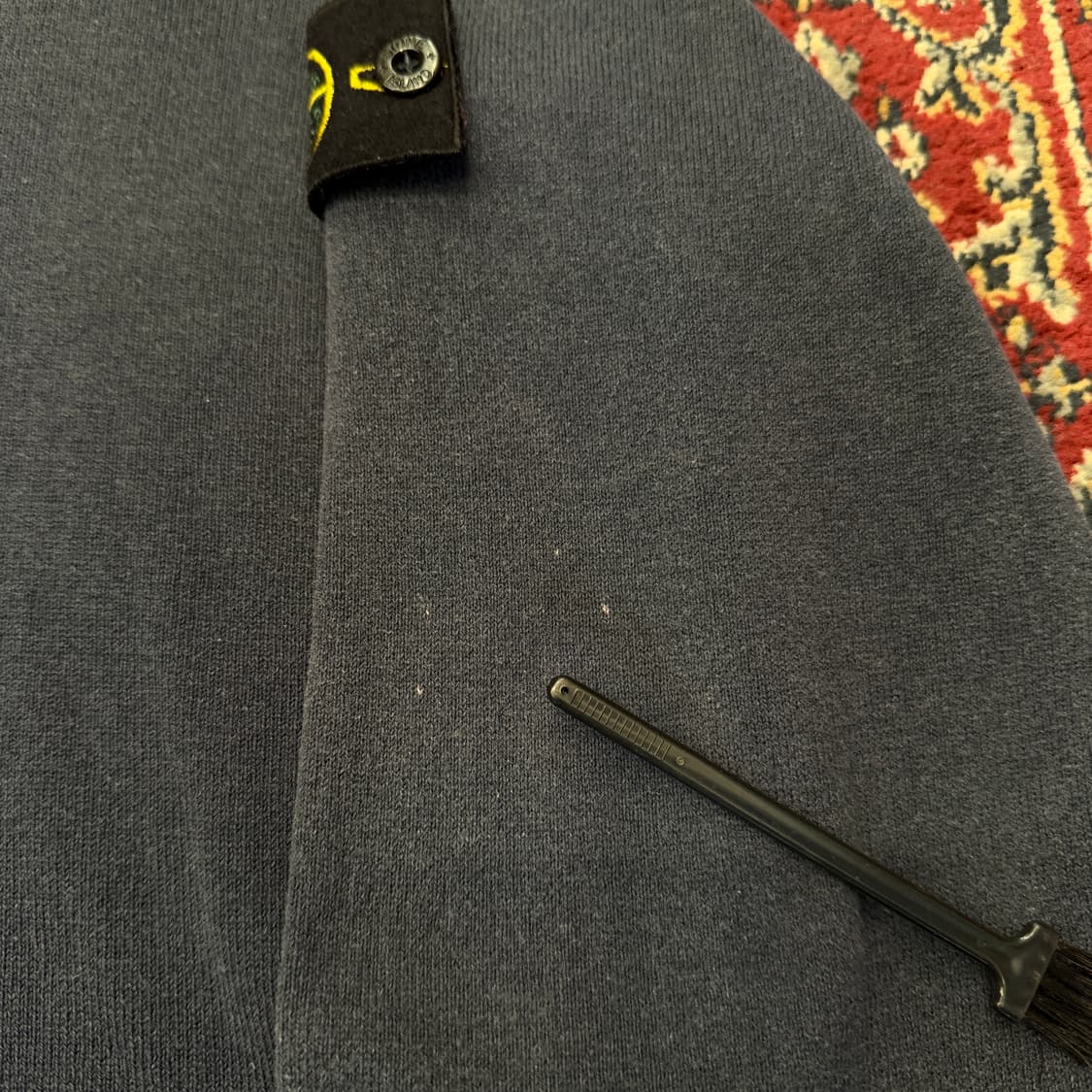 스톤아일랜드 와펜 패치 라운드 니트 [ 95-100 ] 상품이미지3