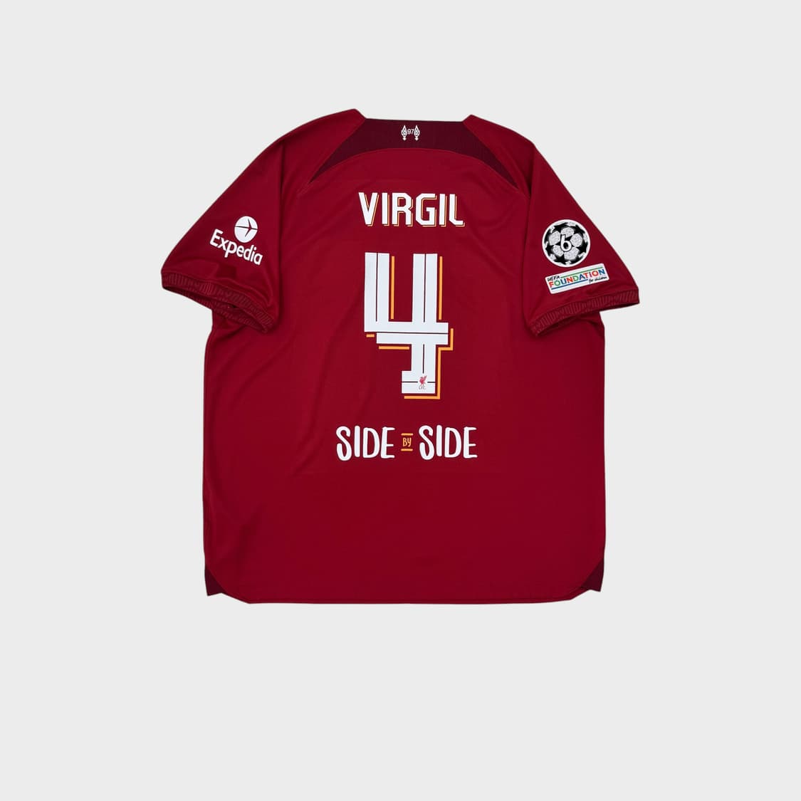 22-23 리버풀 홈 No.4 버질 반다이크 상품이미지2