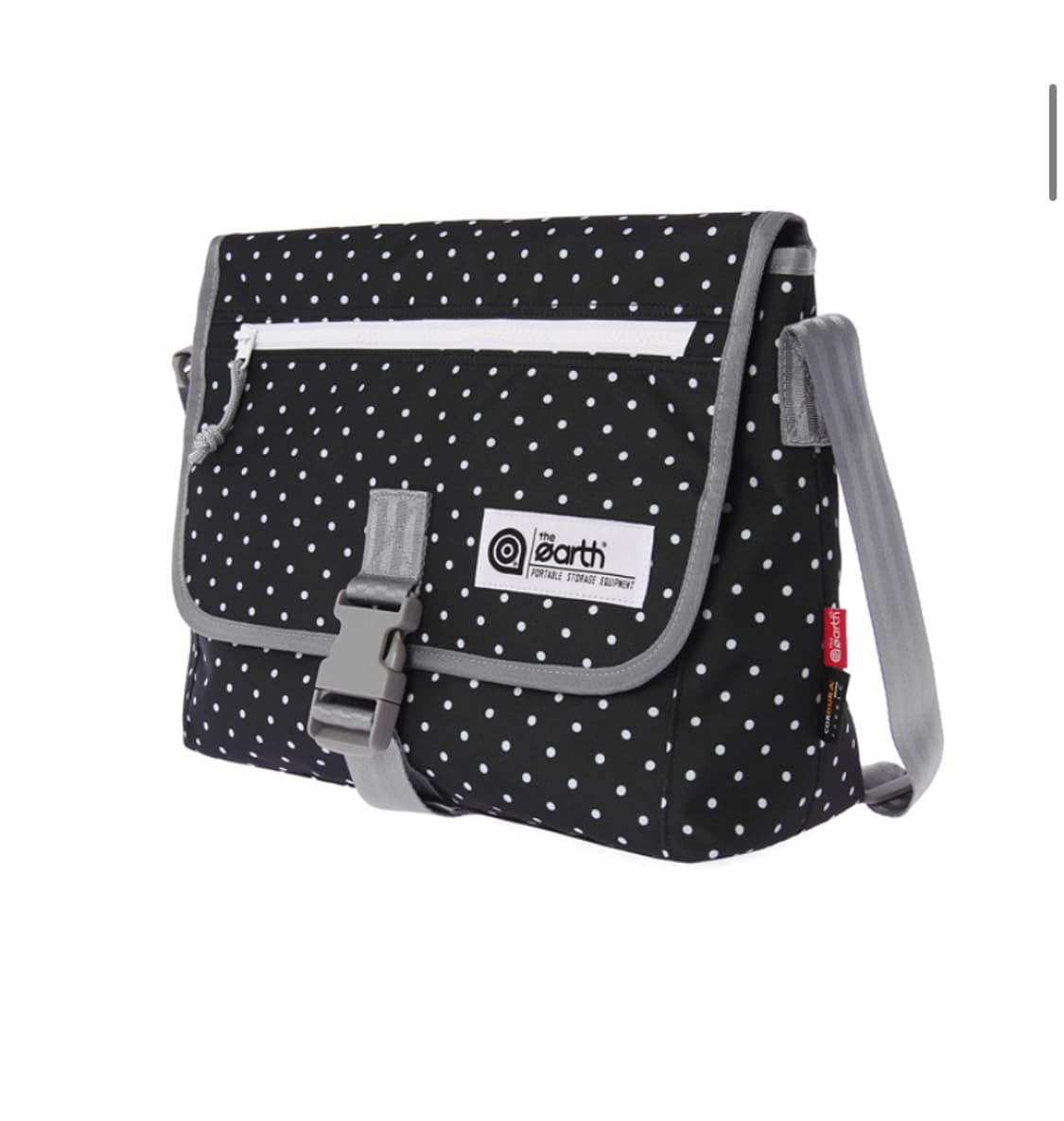 DOT CROSS BAG- BLACK 상품이미지2