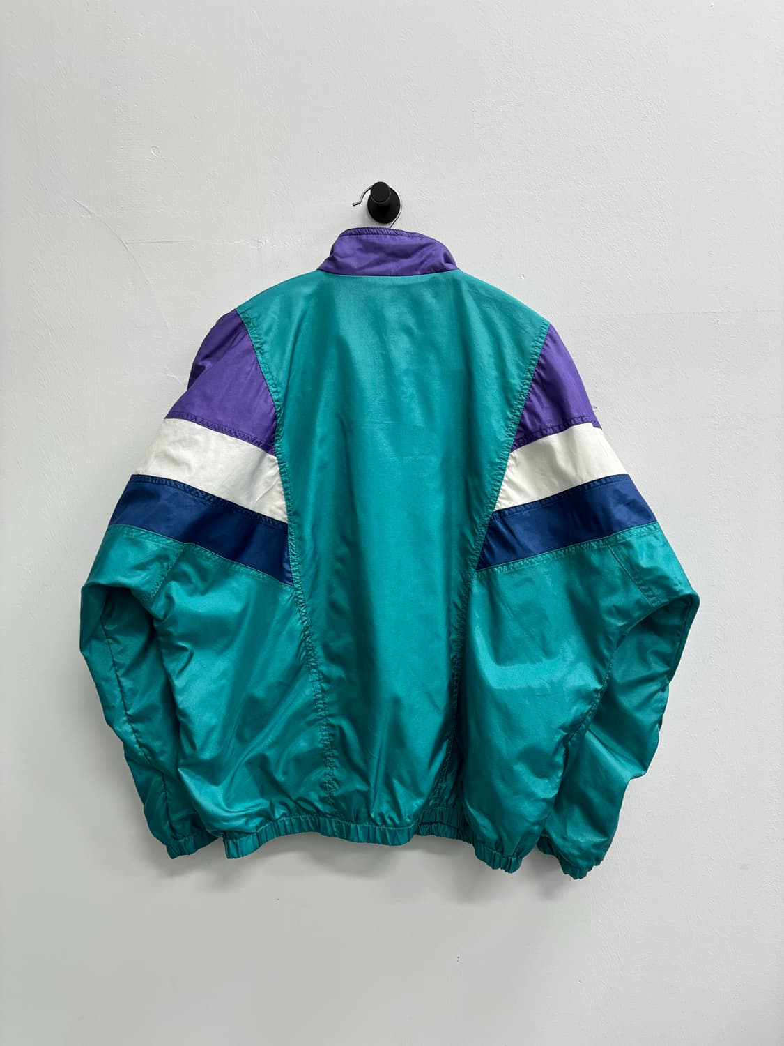 90s 아디다스 adidas 빈티지 컬러블록 트랙탑 상품이미지4