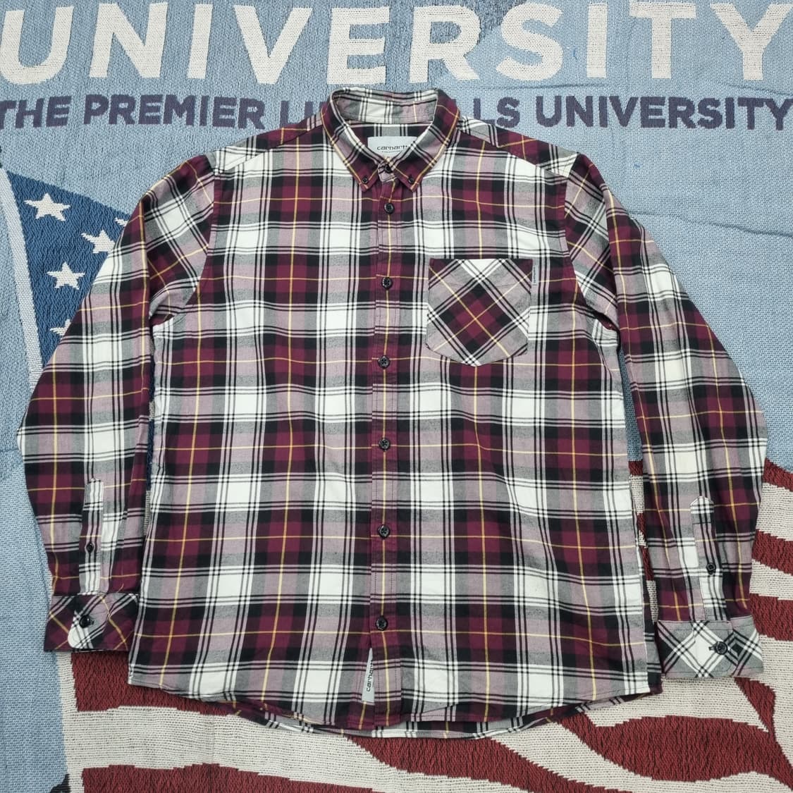 칼하트 빈티지 셔츠 (남방)
CARHARTT Vintage Shirt 상품이미지1