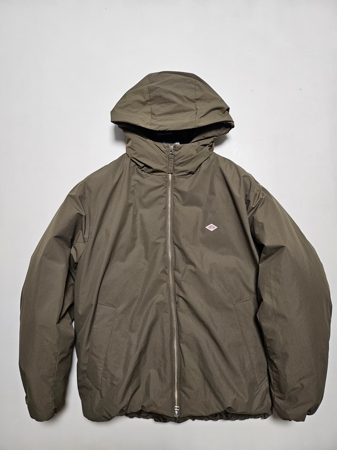 단톤 다운 후디 - Olive(3사이즈) 상품이미지2