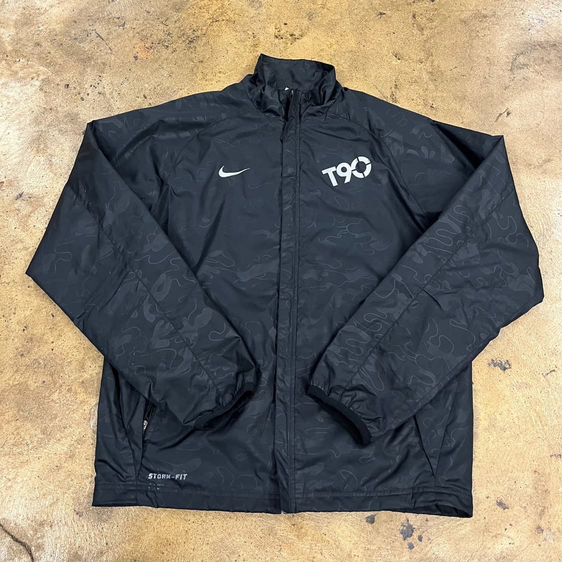 [정품/L] 나이키 토탈90(T90) 스톰핏 바람막이 b10  상품이미지2