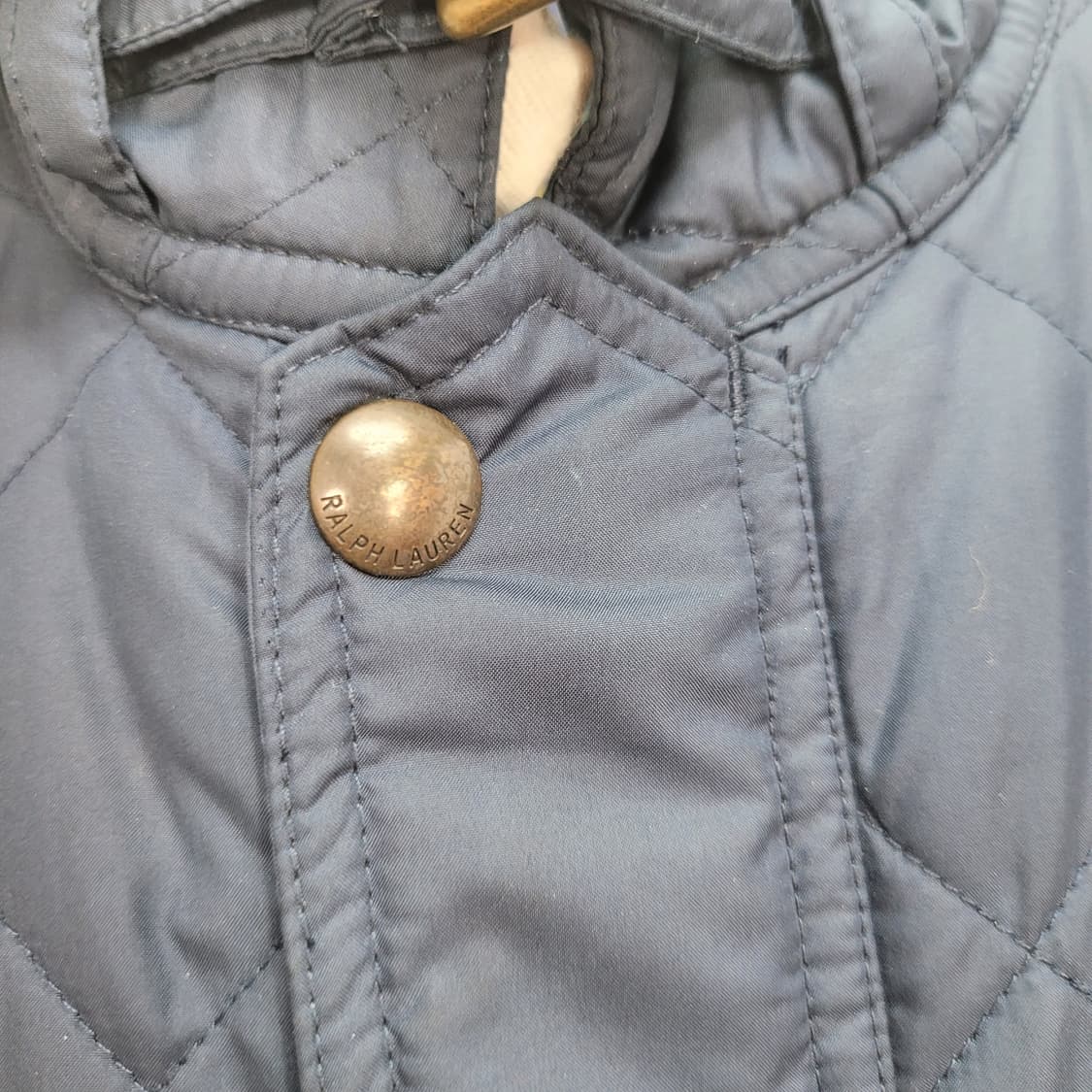 폴로랄프로렌 네이비 퀼팅 조끼 베스트 S사이즈 상품이미지7