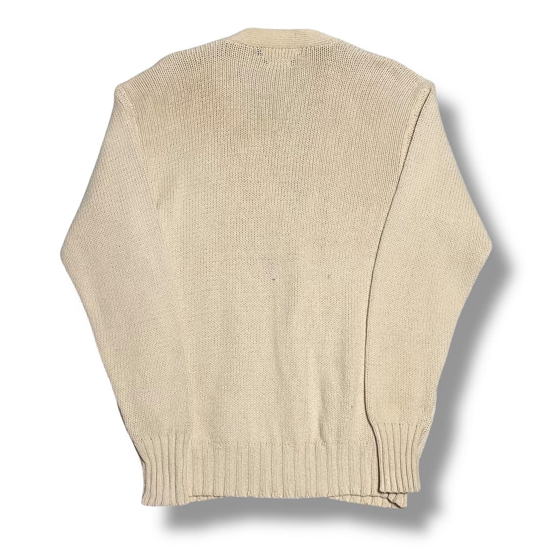 Polo Ralph Lauren 아이보리 코튼 가디건 상품이미지2