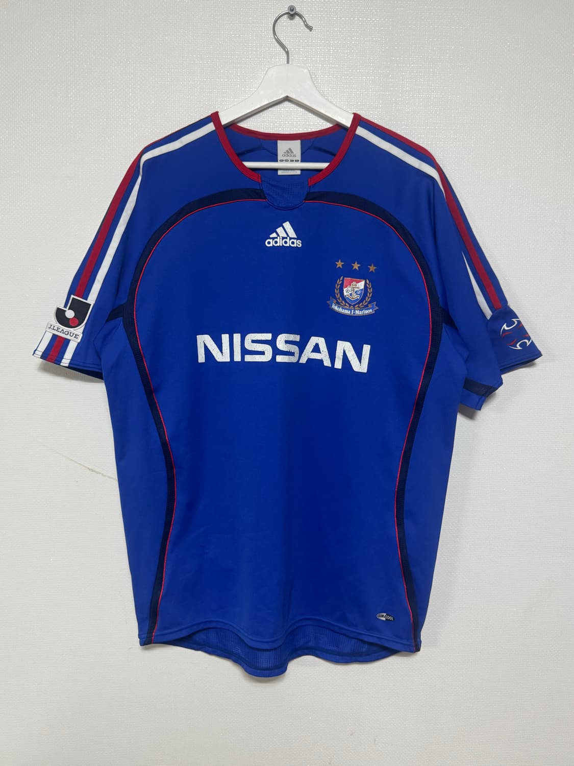 아디다스 요코하마 마리노스 06-07 홈 유니폼 반팔 상품이미지1