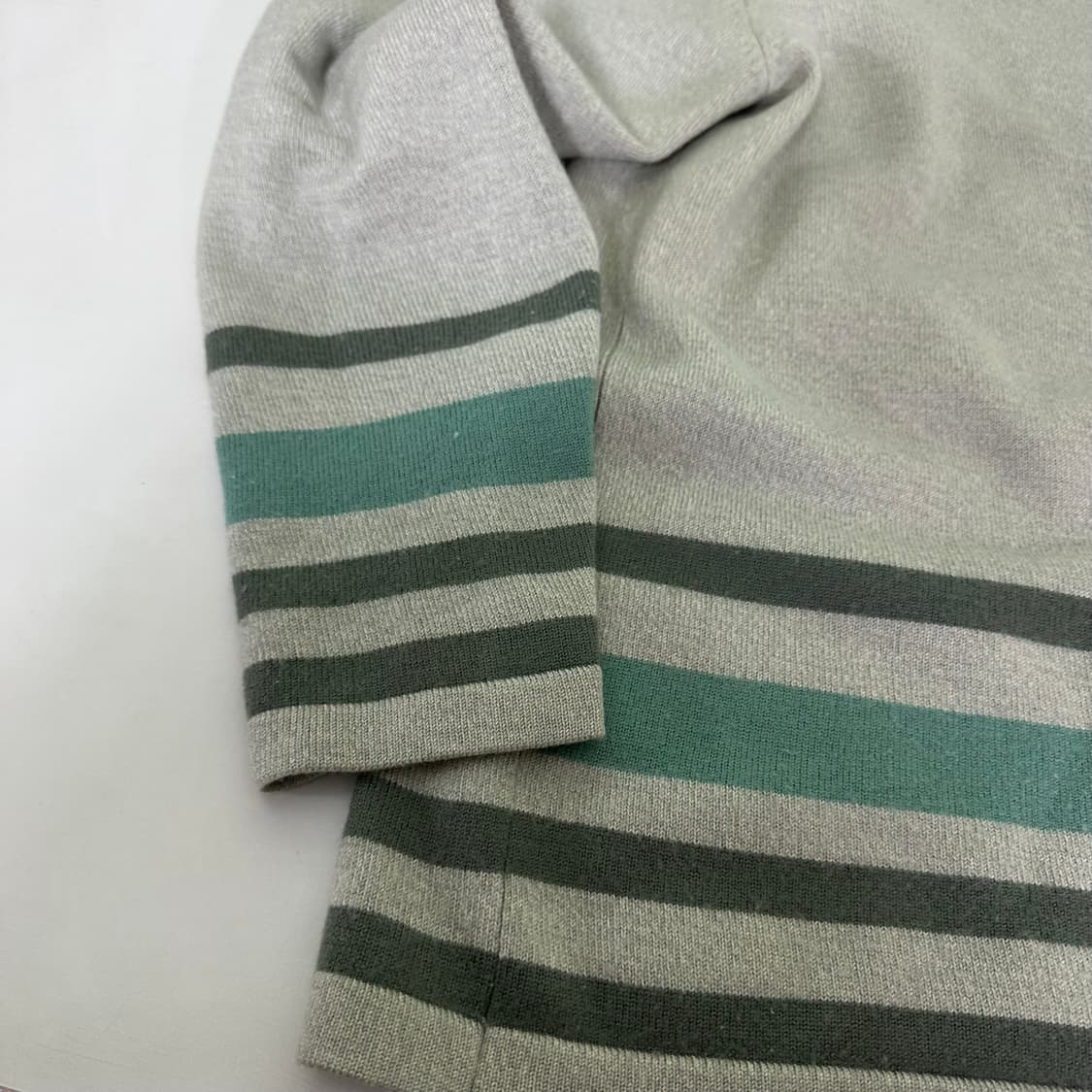 우먼M DKNY 단가라 메리노울 라운드니트 상품이미지3