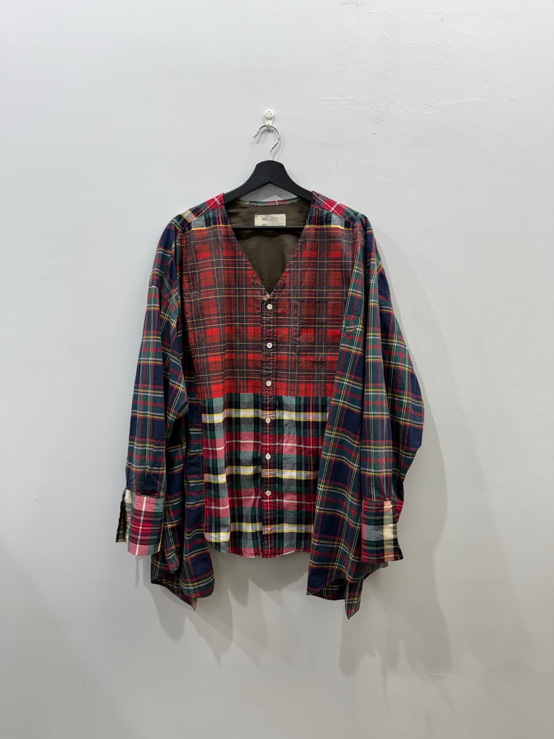 나나서카 패턴 오버핏 셔츠 상품이미지9