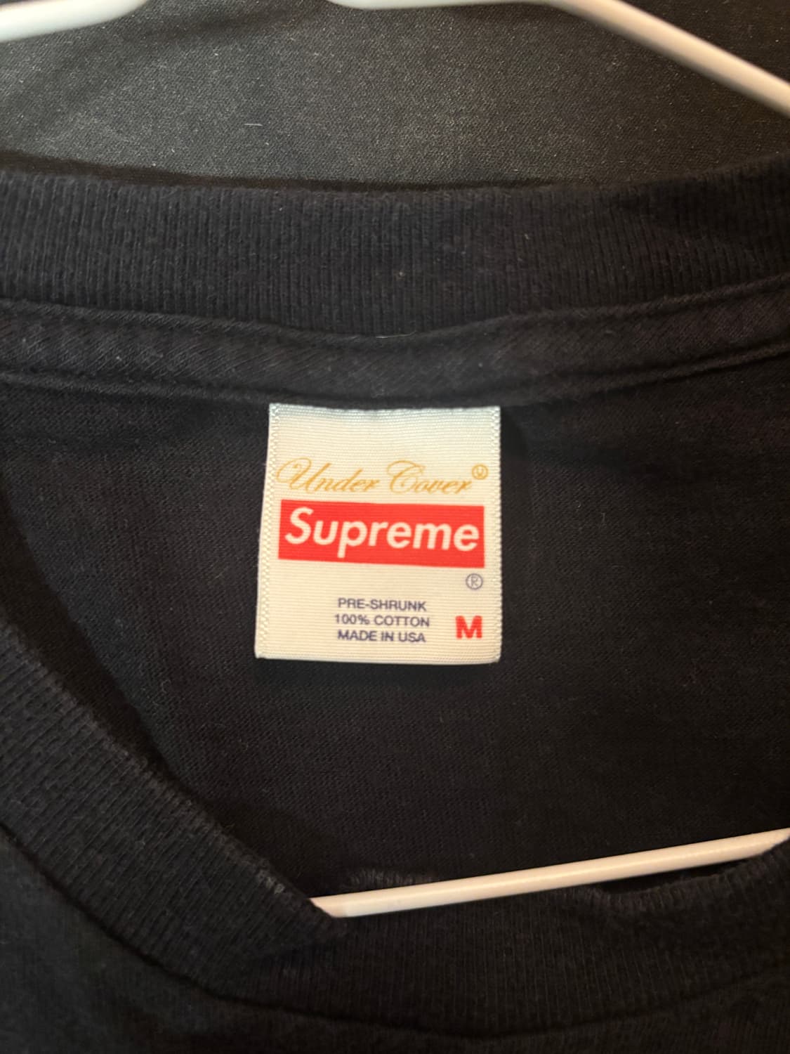 슈프림 언더커버 티셔츠 상품이미지2