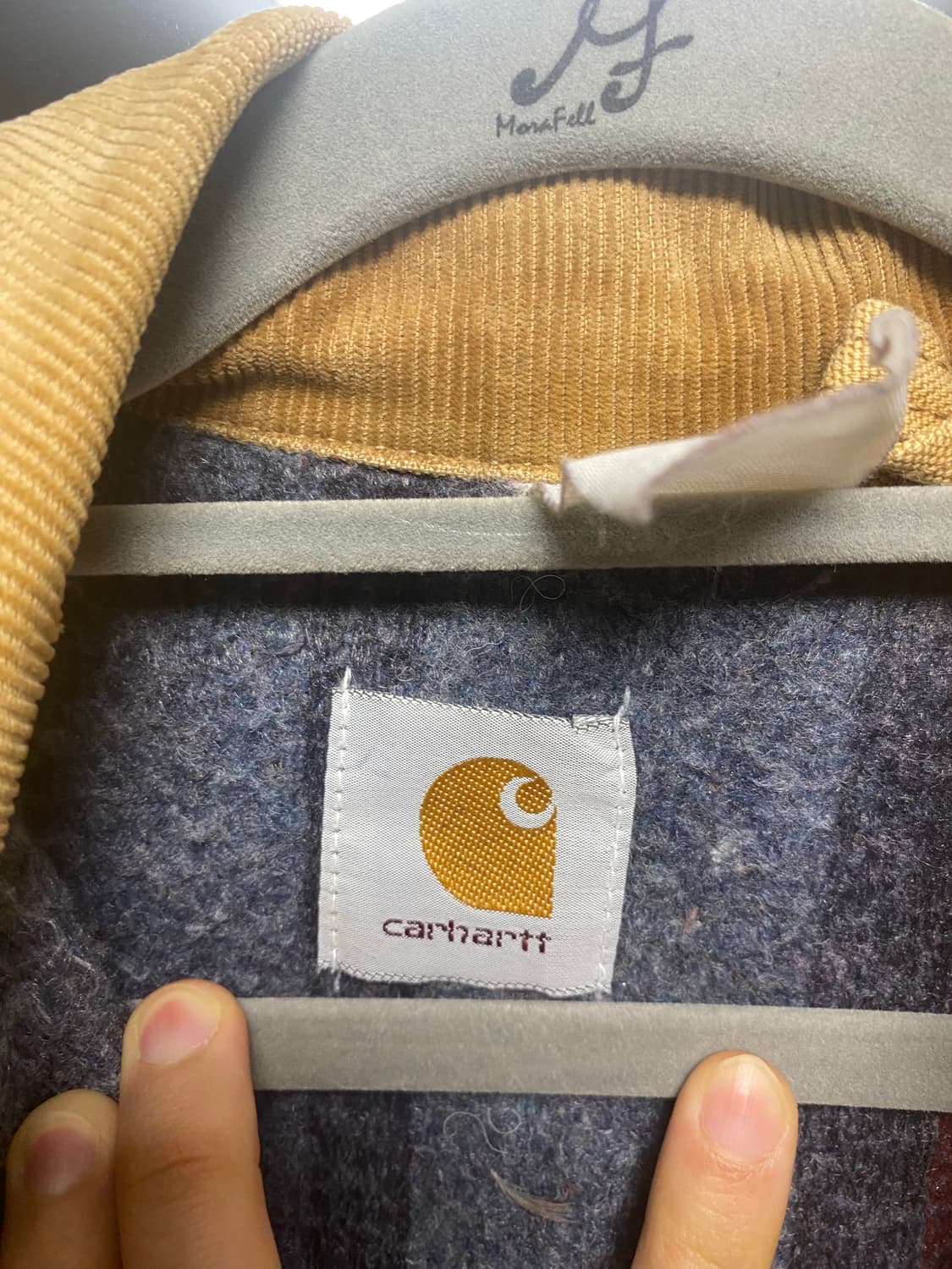 80s 칼하트 100주년 디트로이트 자켓 M-L 상품이미지3