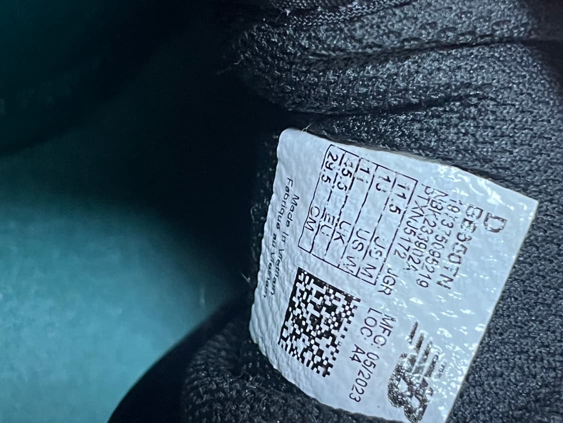 뉴발란스 디네댓 550 브라운 295사이즈 상품이미지6