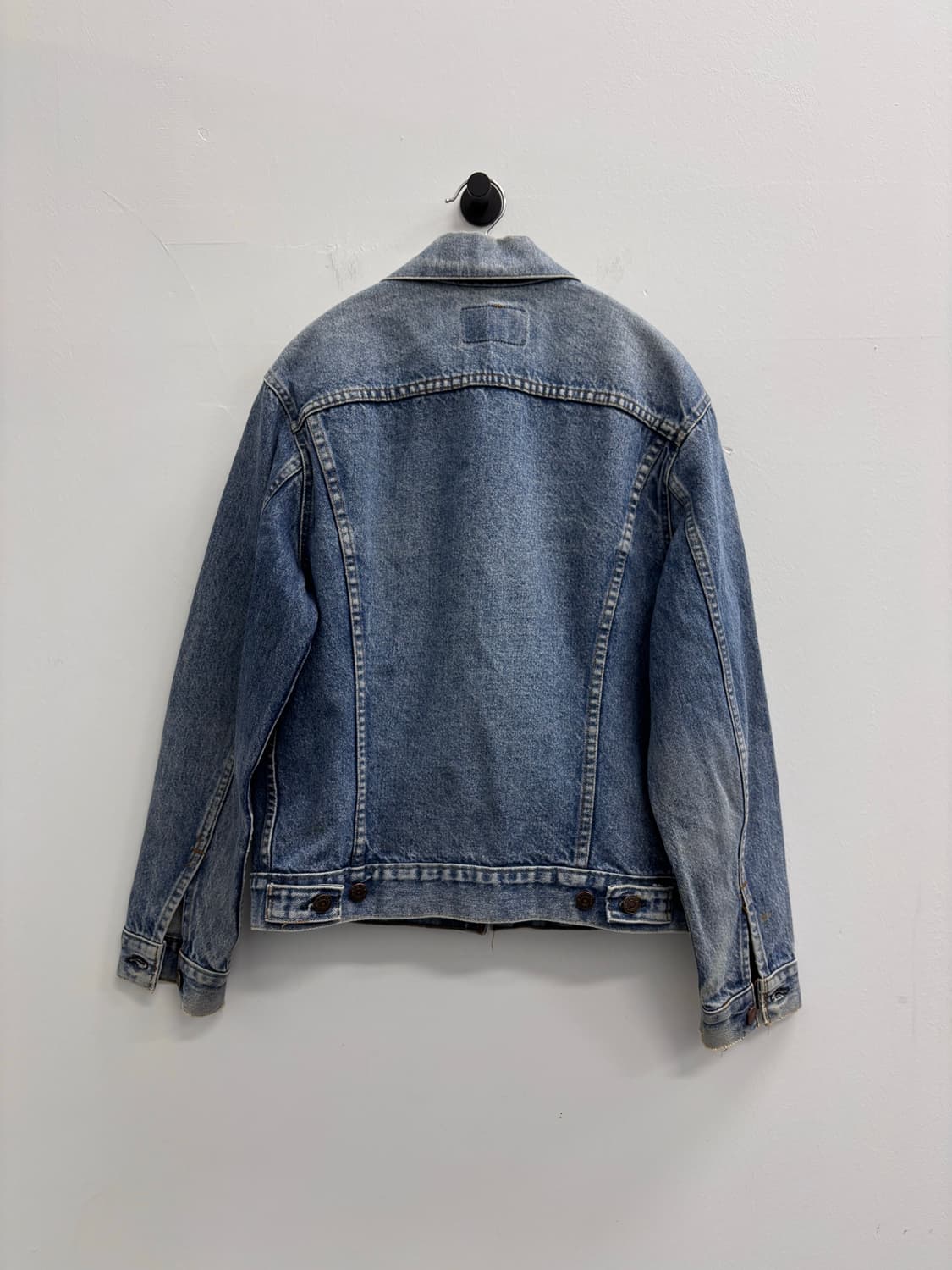 80s 리바이스 USA 70506 오리지널 희귀 4포켓 자켓 상품이미지5