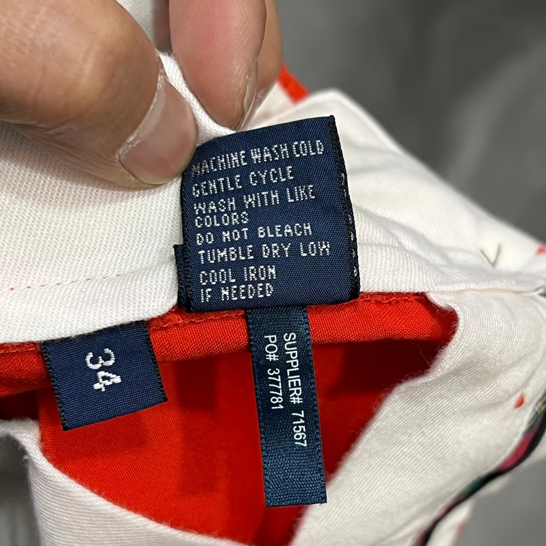  폴로 골프 하프 팬츠 y16139 상품이미지9