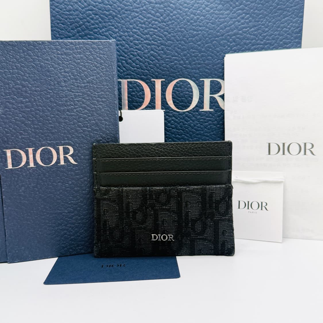 디올 카드지갑 상품이미지1