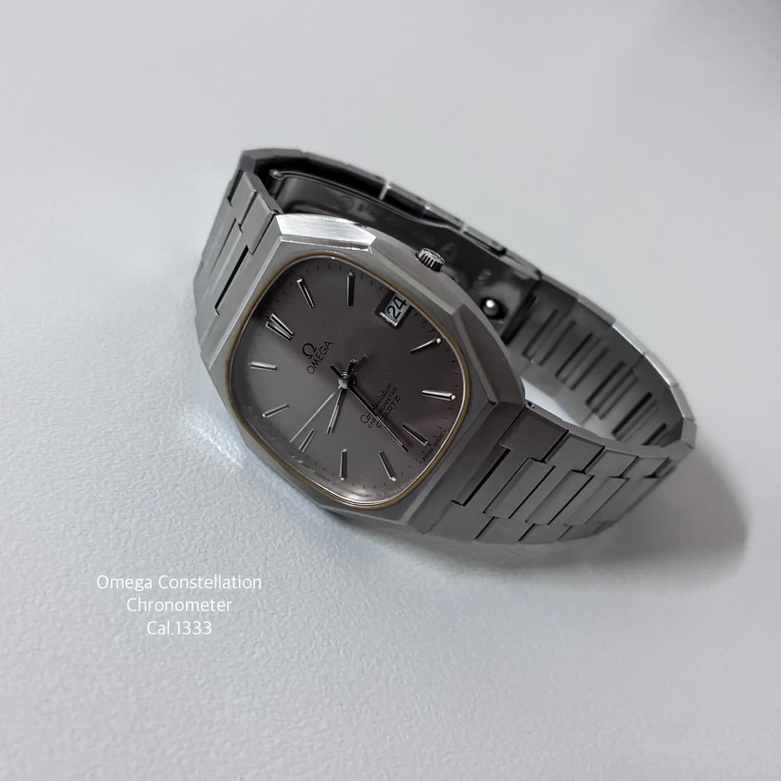 Omega Constellation Chronometer Quartz 상품이미지4