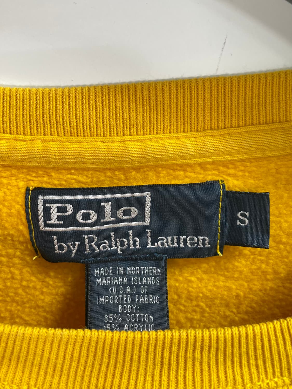 폴로 랄프로렌 포니 맨투맨 (on.642)   상품이미지5