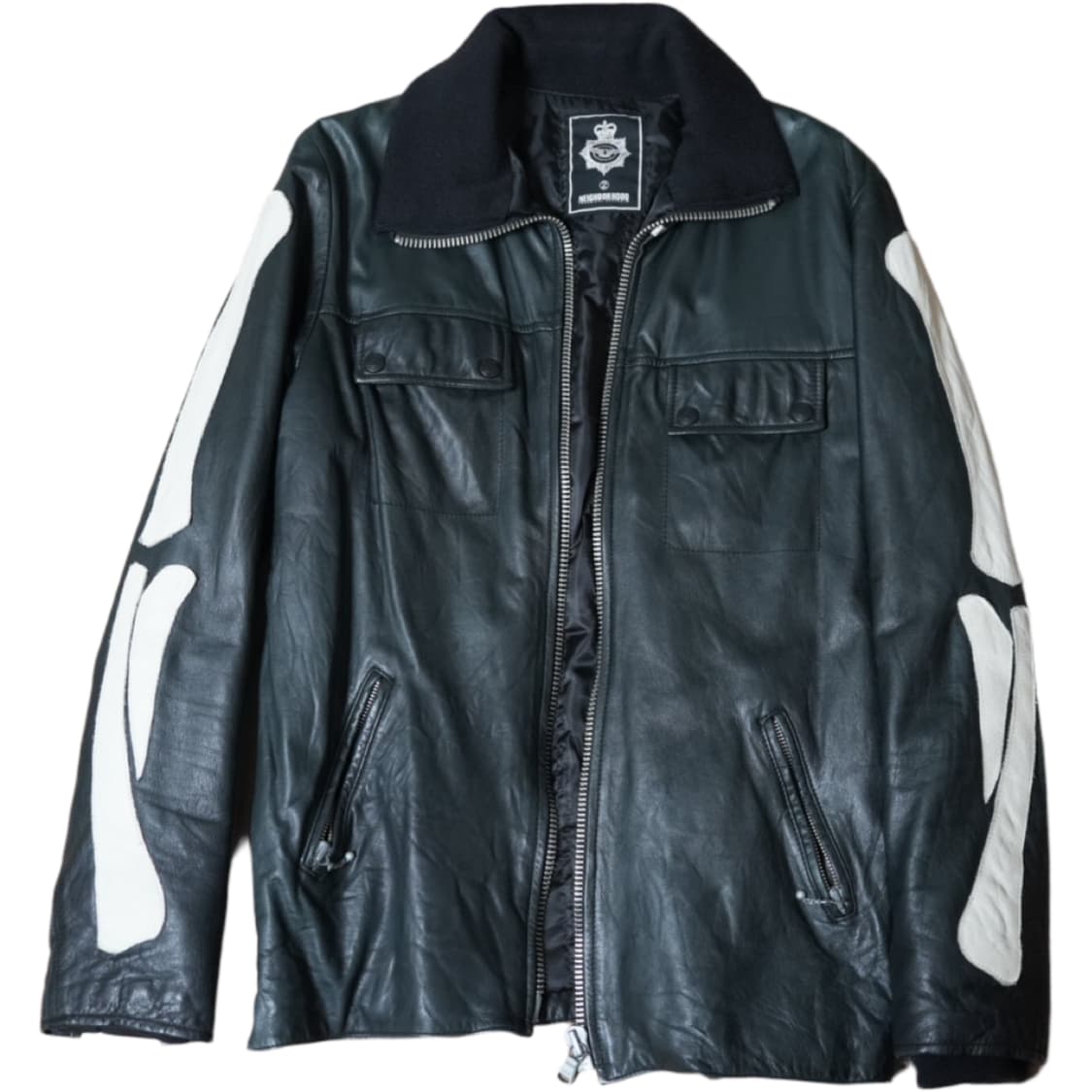 네이버후드 가죽 자켓 neighborhood  상품이미지1