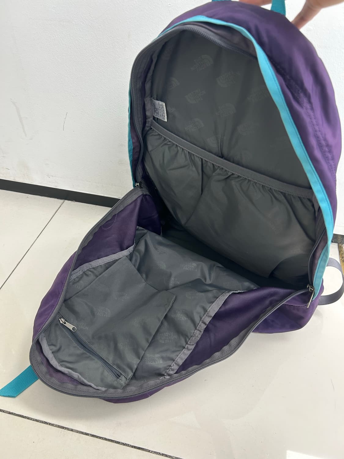 빈티지 노스페이스 백팩 보라백팩 상품이미지6