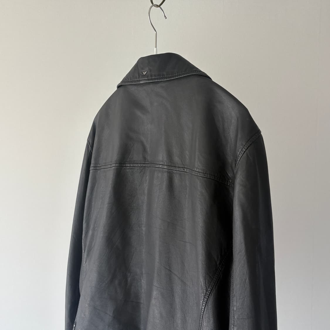  ▫️Armani Jeans Leather Jacket 상품이미지6