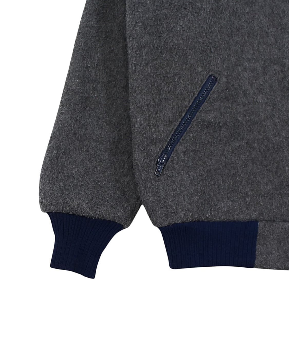 1980s USA 파타고니아 풀 집업 파일 플리스 자켓 빅택 빈티지 미제 상품이미지8