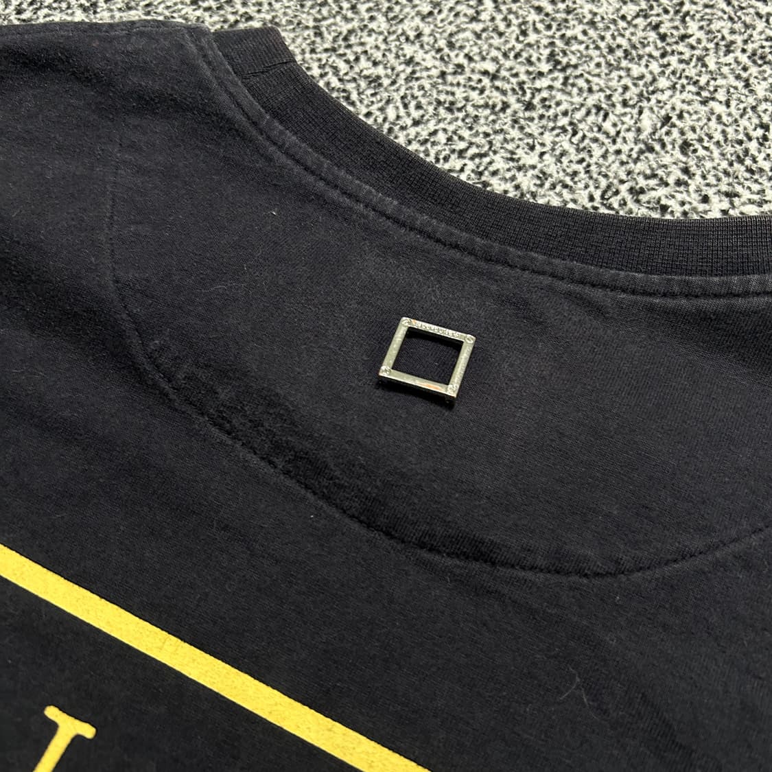 우영미(Wooyoungmi)헤비코튼 절게 반팔티 상품이미지10