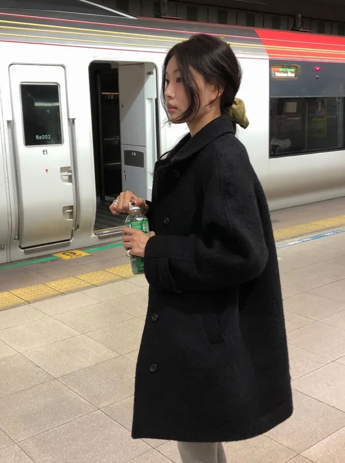 언더비 코트 블랙 상품이미지1