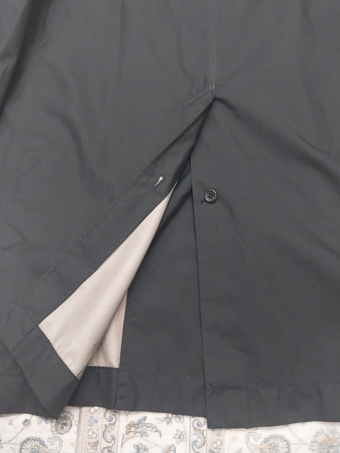 컬럼비아 롱 코치 자켓 L 상품이미지3