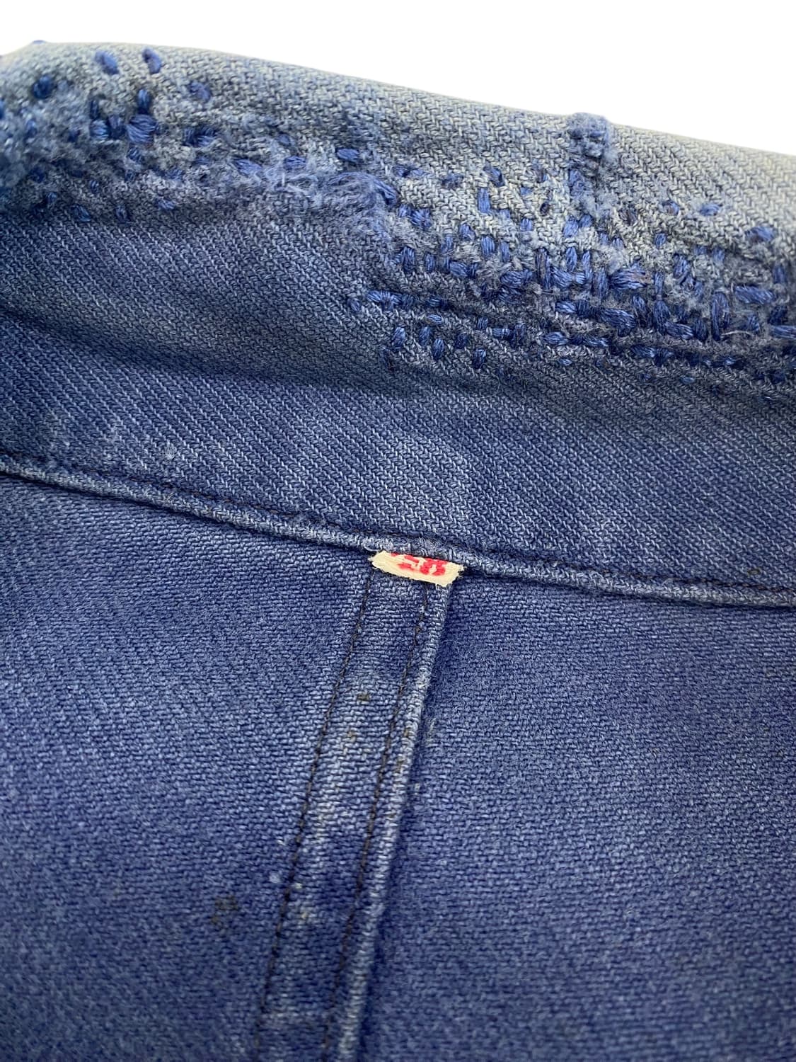 빈티지 리페어 유러피안 워크 자켓 상품이미지8