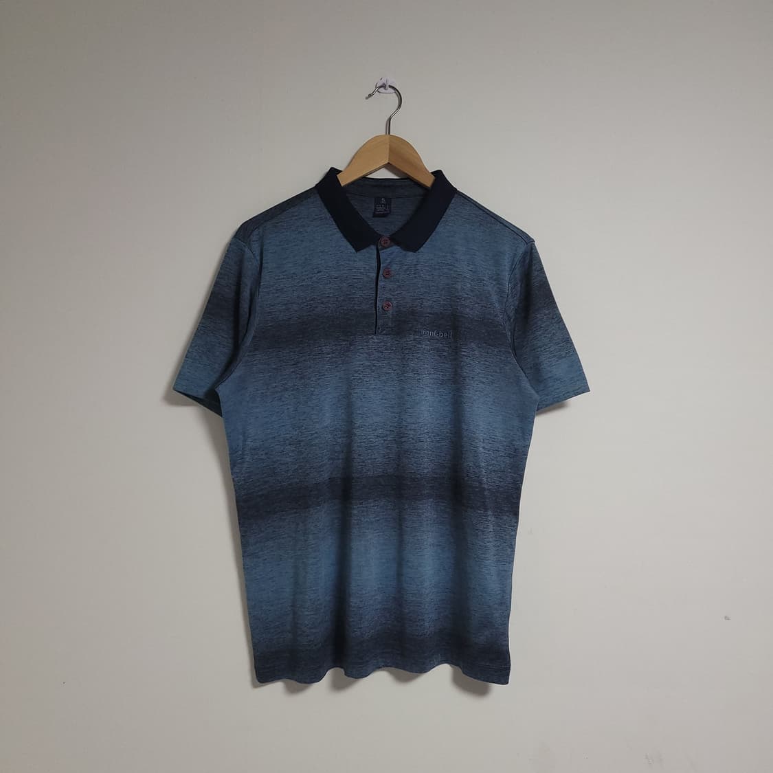 (XL) montbell 몽벨 기능성 반팔 카라티 상품이미지1