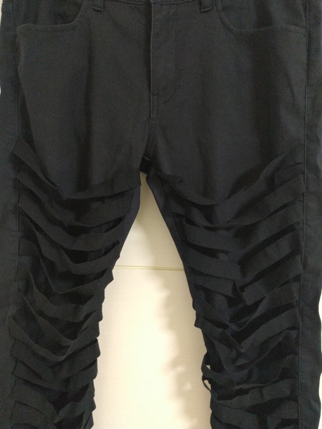 언더커버 11ss 언더맨 본디지 팬츠 상품이미지2