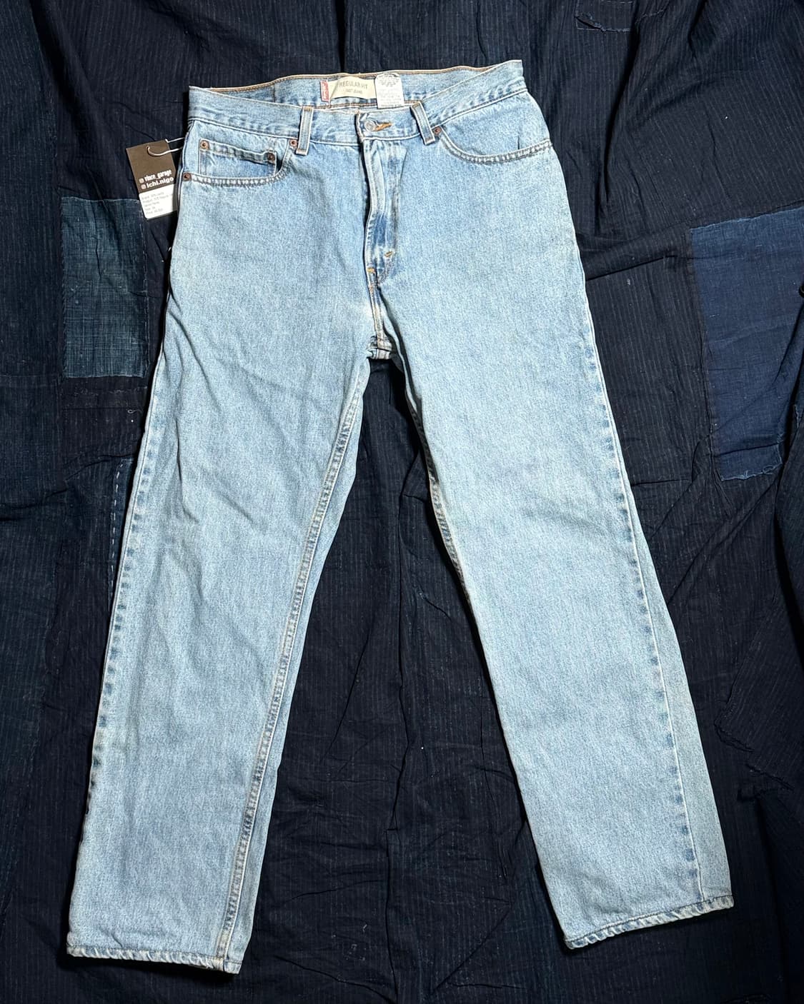 00‘s 리바이스 505 레귤러핏 데님 팬츠 34 상품이미지1